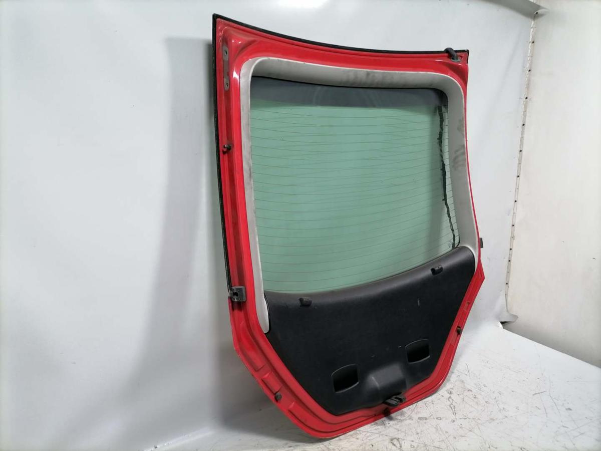 VW New Beetle original Heckklappe mit Heckscheibe LG3L Rot Uni Bj.2000